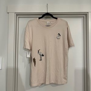 Artizia | Little Moon Little Moon Ageratum T Shirt in Denude